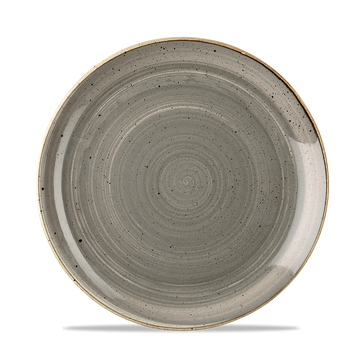 Peppercorn Grey Coupe Plate 21.7cm